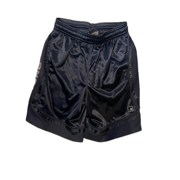 AND1 Black Basketball Shorts Mens L - Picture 1 of 4